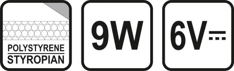 NÓŻ DO CIĘCIA STYROPIANU Z 3 KOŃCÓWKAMI WYMIENNYMI VOREL NÓŻ DO CIĘCIA STYROPIANU Z 3 KOŃCÓWKAMI WYMIENNYMI VOREL