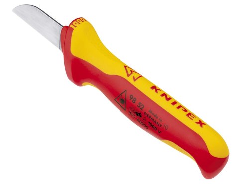 NÓŻ DO KABLI IZOLOWANY 1000V 190MM KNIPEX NÓŻ DO KABLI IZOLOWANY 1000V 190MM KNIPEX