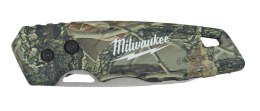 NÓŻ SKŁADANY KAMUFLAŻ FASTBACK MILWAUKEE