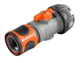 OGS - SZYBKOZŁĄCZE Z ZAWOREM REGULACYJNYM 3/4' W BLISTRZE GARDENA