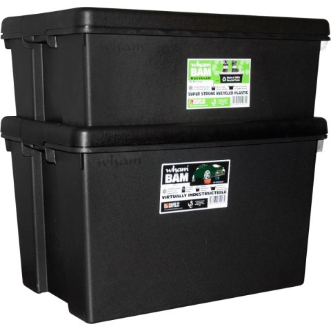 POJEMNIK Z POKRYWĄ WHAM HEAVY DUTY BOX 36L WHAM POJEMNIK Z POKRYWĄ WHAM HEAVY DUTY BOX 36L WHAM