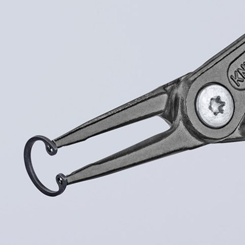 PRECYZYJNE SZCZYPCE DO PIERŚCIENI WEW.PROSTE 140MM KNIPEX PRECYZYJNE SZCZYPCE DO PIERŚCIENI WEW.PROSTE 140MM KNIPEX