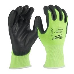 RĘKAWICE ANTYPRZECIĘCIOWE HI-VIS-A ROZM XL/10 MILWAUKEE