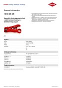 ŚCIĄGACZ IZOLACJI Z KABLI KONCENTRYCZNYCH I TELEINFORMATYCZN KNIPEX