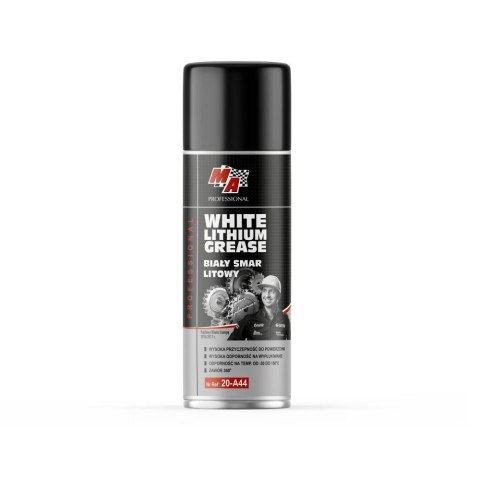 SMAR BIAŁY LITOWY 400ML MA PROFESSIONAL SMAR BIAŁY LITOWY 400ML MA PROFESSIONAL