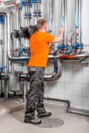 SPODNIE ROBOCZE NA SZELKACH ROZMIAR 245G M/50 NEO