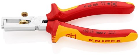 SZCZYPCE DO ŚCIĄGANIA IZOLACJI 1000V 160MM KNIPEX SZCZYPCE DO ŚCIĄGANIA IZOLACJI 1000V 160MM KNIPEX