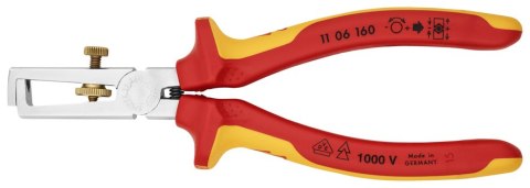 SZCZYPCE DO ŚCIĄGANIA IZOLACJI 1000V 160MM KNIPEX SZCZYPCE DO ŚCIĄGANIA IZOLACJI 1000V 160MM KNIPEX
