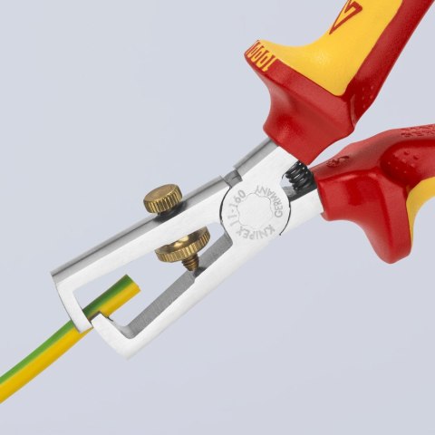 SZCZYPCE DO ŚCIĄGANIA IZOLACJI 1000V 160MM KNIPEX SZCZYPCE DO ŚCIĄGANIA IZOLACJI 1000V 160MM KNIPEX