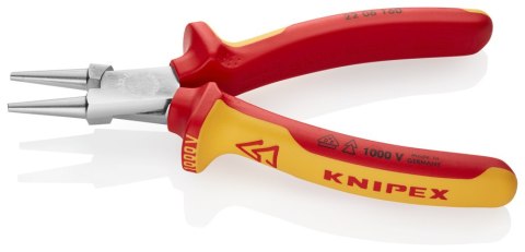 SZCZYPCE OKRĄGŁE 1000V 160MM KNIPEX SZCZYPCE OKRĄGŁE 1000V 160MM KNIPEX