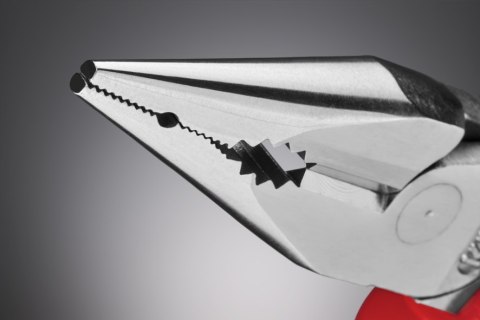 SZCZYPCE UNIWERSALNE Z OSTRO ZAKOŃCZONYMI SZCZĘKAMI PCV145MM KNIPEX SZCZYPCE UNIWERSALNE Z OSTRO ZAKOŃCZONYMI SZCZĘKAMI PCV145MM KNIPEX