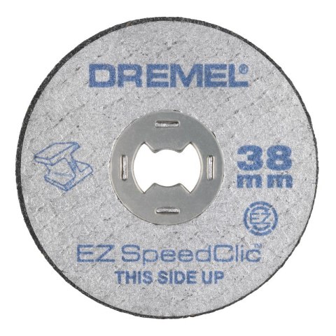 TARCZE SCLIC - 5 SZT DREMEL TARCZE SCLIC - 5 SZT DREMEL