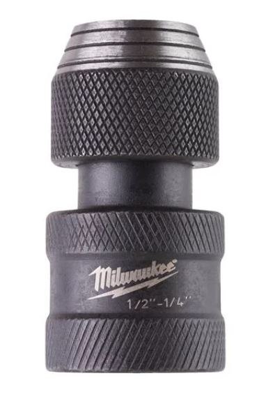 ADAPTER 1/2 - 1/4 MILWAUKEE ADAPTER 1/2 - 1/4 MILWAUKEE
