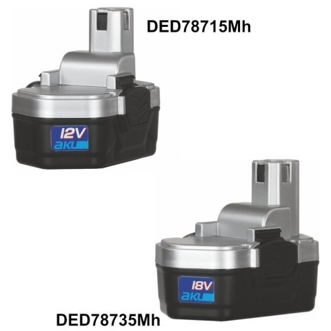 AKUMULATOR 18V 1.2AH NIKL-WOD DEDRA AKUMULATOR 18V 1.2AH NIKL-WOD DEDRA