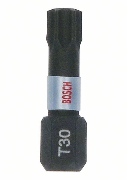 BIT, GROT, KOŃCÓWKA T30 25MM IMP 25PCS BOSCH BIT, GROT, KOŃCÓWKA T30 25MM IMP 25PCS BOSCH