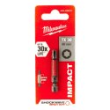 BIT, GROT, KOŃCÓWKA TORX TX30 50MM MILWAUKEE