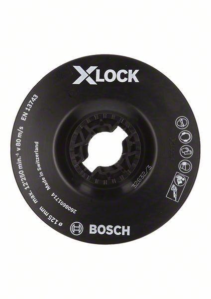 DYSK DO FIBRY X-LOCK 125MM MIĘKKI BOSCH DYSK DO FIBRY X-LOCK 125MM MIĘKKI BOSCH