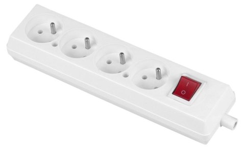 GNIAZDO POCZWÓRNE + WYŁĄCZNIK 16A 250V ROZBIERALNE Z/U BIAŁE VOLTEO GNIAZDO POCZWÓRNE + WYŁĄCZNIK 16A 250V ROZBIERALNE Z/U BIAŁE VOLTEO