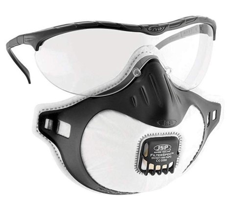 JSP OKULARY OCHRONNE + FILTERSPEC FMP2 PRZEŹROCZYSTE UN JSP OKULARY OCHRONNE + FILTERSPEC FMP2 PRZEŹROCZYSTE UN