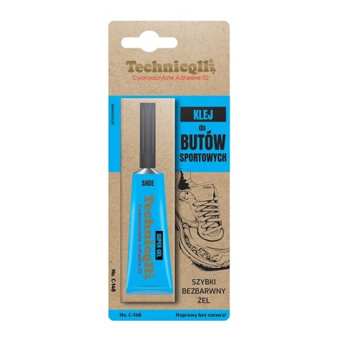 KLEJ DO BUTÓW SPORTOWYCH 10ML TECHNICQLL KLEJ DO BUTÓW SPORTOWYCH 10ML TECHNICQLL
