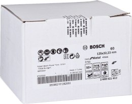 KRĄŻEK FIBRA BEST FOR METAL+INOX TYTAN R780 125MM G60 BOSCH