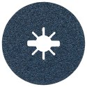 KRĄŻEK FIBROWY X-LOCK R574 GR. 24 125MM BOSCH