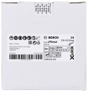 KRĄŻEK FIBROWY X-LOCK R574 GR. 24 125MM BOSCH
