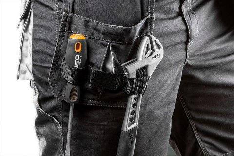 KRÓTKIE SPODENKI HD PASEK PARCIANY ODPINANE KIESZENIE S/48 NEO KRÓTKIE SPODENKI HD PASEK PARCIANY ODPINANE KIESZENIE S/48 NEO