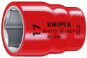 NASADKA SZEŚCIOKĄTNA DO ŚRUB Z ŁBEM SZEŚCIOKĄTNYM 1/2' 10MM KNIPEX