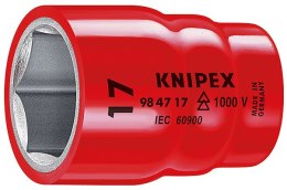 NASADKA SZEŚCIOKĄTNA DO ŚRUB Z ŁBEM SZEŚCIOKĄTNYM 1/2' 19MM KNIPEX