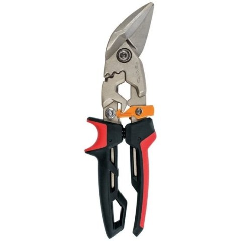 NOŻYCE DO BLACHY POWERGEAR WYGIĘTE W LEWO FISKARS NOŻYCE DO BLACHY POWERGEAR WYGIĘTE W LEWO FISKARS