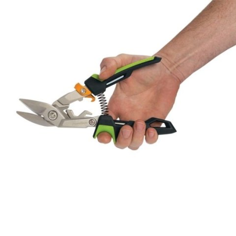 NOŻYCE DO BLACHY POWERGEAR WYGIĘTE W PRAWO FISKARS NOŻYCE DO BLACHY POWERGEAR WYGIĘTE W PRAWO FISKARS
