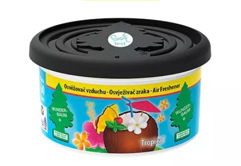 ODŚWIEŻACZ POWIETRZA W PUSZCE TROPICAL 30G WUNDER BAUM ODŚWIEŻACZ POWIETRZA W PUSZCE TROPICAL 30G WUNDER BAUM
