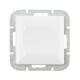 PERŁA WYŁĄCZNIK INSTALACYJNY KRZYŻOWY P/T 10A 250V BIAŁY ABEX