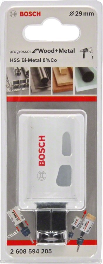 PIŁA OTWORNICA PROGRESSOR F/W&M 29MM BOSCH PIŁA OTWORNICA PROGRESSOR F/W&M 29MM BOSCH
