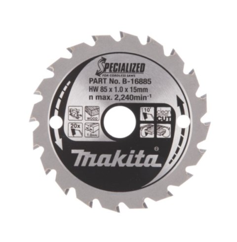 PIŁA SPIEKOWA 85*15/20Z MAKITA PIŁA SPIEKOWA 85*15/20Z MAKITA
