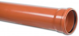RURA KIELICH ML PCV KL.L 110*3.2*2M WAVI-000526 WAVIN
