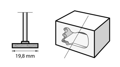 ŚCIERNICA TARCZOWA Z WĘGL. KRZEMU 19,8 MM DREMEL ŚCIERNICA TARCZOWA Z WĘGL. KRZEMU 19,8 MM DREMEL