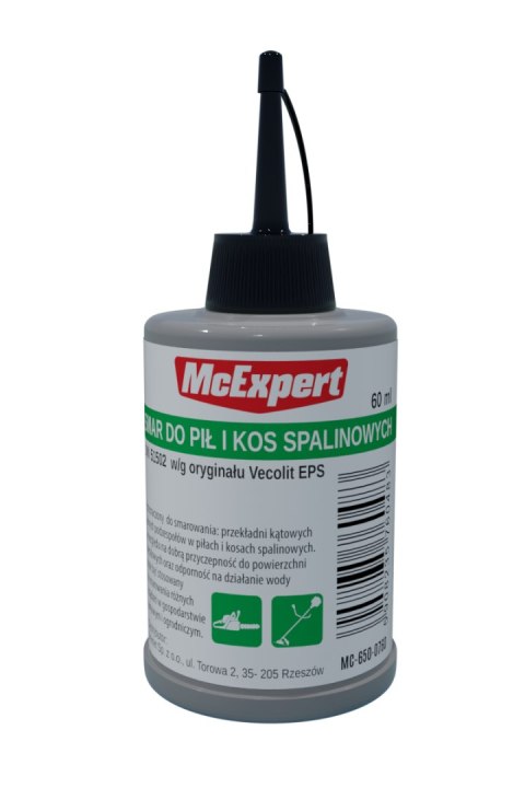 SMAR DO PIŁ I KOS SPALINOWYCH BUTELKA Z MIESZKIEM 60ML MC EXPERT SMAR DO PIŁ I KOS SPALINOWYCH BUTELKA Z MIESZKIEM 60ML MC EXPERT
