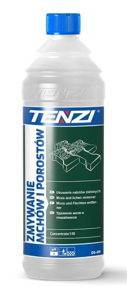 Tenzi Środek do usuwania mchów i porostów 1L | Koncentrat 100 m²