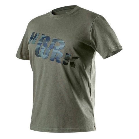 T-SHIRT ROBOCZY OLIWKOWY CAMO, ROZM.L NEO T-SHIRT ROBOCZY OLIWKOWY CAMO, ROZM.L NEO