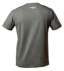T-SHIRT ROBOCZY OLIWKOWY CAMO, ROZM.L NEO