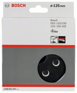 TALERZ OPOROWY ŚREDNIOTWARDY 125MM BOSCH