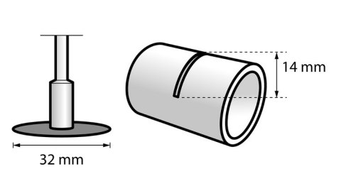 TARCZA TNĄCA 32*1.5MM 5SZT. DREMEL TARCZA TNĄCA 32*1.5MM 5SZT. DREMEL