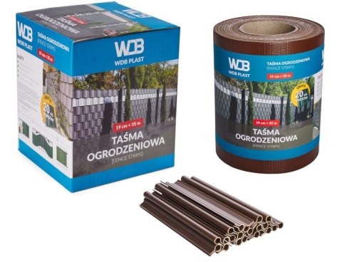 TAŚMA OGRODZENIOWA 450 BRĄZOWA MIĘKKA 190MM*35MB UN TAŚMA OGRODZENIOWA 450 BRĄZOWA MIĘKKA 190MM*35MB UN