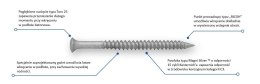 WKRĘT DO BETONU EFHD 6,3 X 45MM UN