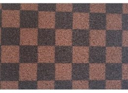 WYCIERACZKA SPAGETTI-CHESS BROWN 02 40*60 UN