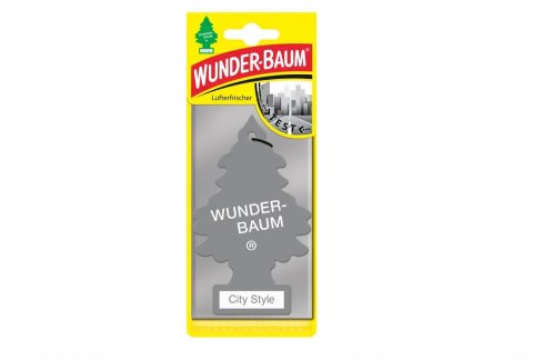ZAPACH CHOINKA WUNDER-BAUM CITY STYLE WUNDER BAUM ZAPACH CHOINKA WUNDER-BAUM CITY STYLE WUNDER BAUM