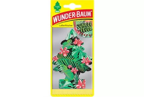 ZAPACH CHOINKA WUNDER-BAUM JUNGLE FEVER WUNDER BAUM ZAPACH CHOINKA WUNDER-BAUM JUNGLE FEVER WUNDER BAUM
