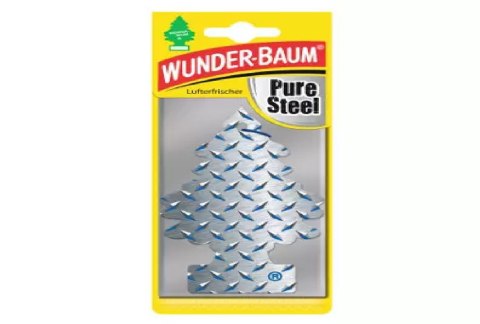 ZAPACH CHOINKA WUNDER-BAUM PURE STEEL WUNDER BAUM ZAPACH CHOINKA WUNDER-BAUM PURE STEEL WUNDER BAUM